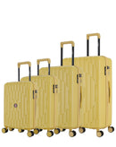 4-teiliges Hartschalen-Kofferset ODEON-O
