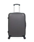 HERO – 2er-Pack: Mittelgroßer Koffer und Handgepäck XXS CARPATES