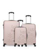 LPB LUGGAGE - 3er-Pack – Großer Koffer, mittelgroßer Koffer und Handgepäck ELEONOR