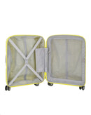 DELSEY - Handgepäck - erweiterbarer Hartschalenkoffer 55cm CLAVEL SLIM