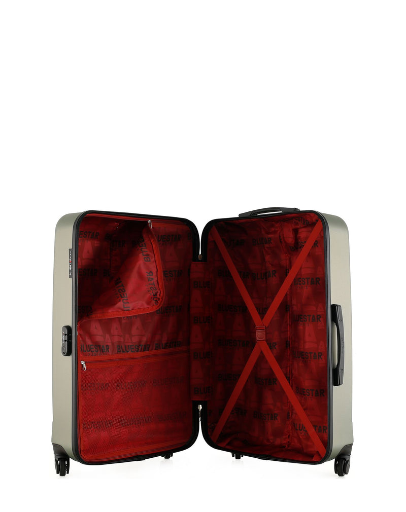 BLUESTAR - 2er-Pack – Großer Koffer und mittelgroßer Koffer HAGEN