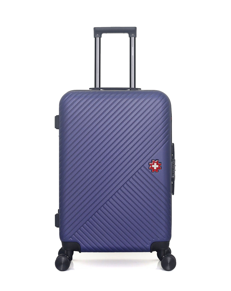 SWISS KOPPER – 2er-Pack – Mittelgroßer Koffer und Handgepäck XXS SPIEZ