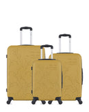 LPB LUGGAGE – 3er-Pack – Großer Koffer, mittelgroßer Koffer und Handgepäck NAIS