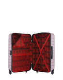 BLUESTAR – 2er-Pack: Großer Koffer und Handgepäck XXS CITÉ