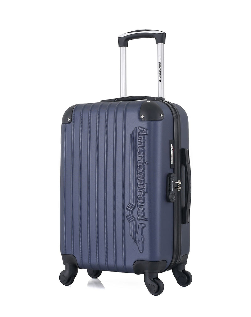 AMERICAN TRAVEL - LOT DE 2 - Valises cabine et cabine XXS BUDAPEST