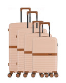 4er-Set Hartschalenkoffer BELAIR-O (L/M/S/XS)