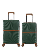 2er-Pack Hartschalenkoffer: Handgepäck und Handgepäck XS OAKLAND