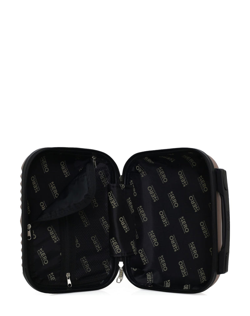HERO – 2er-Pack – Handgepäck XXS und Kosmetikkoffer LIPARI