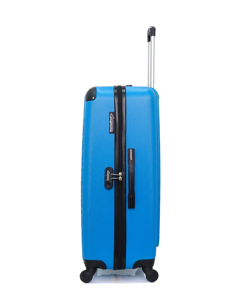 AMERICAN TRAVEL - LOT DE 2 - Valises grand format et cabine BUDAPEST