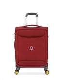 DELSEY - Handgepäck – Weichschalenkoffer 55cm CHARTREUSE