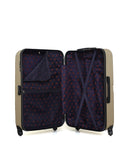 LPB LUGGAGE - 4er-Set: Hartschalenkoffer AELYS-C