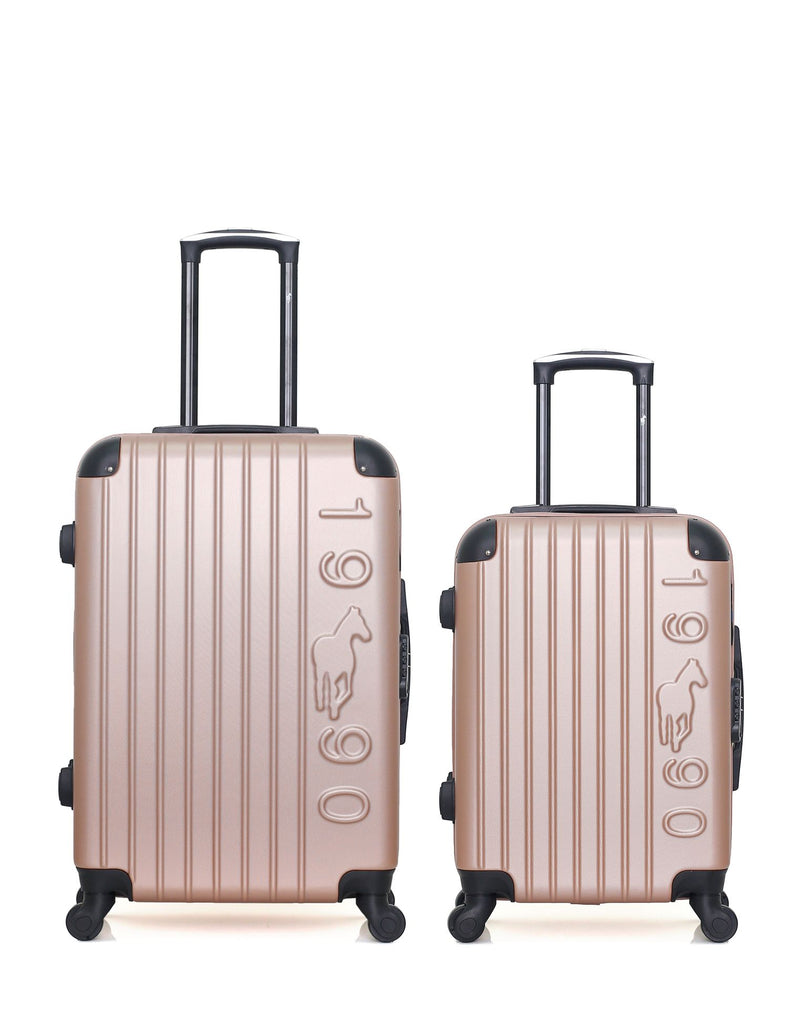 GENTLEMAN FARMER – 2er-Pack – Mittelgroßer Koffer und Handgepäck PORTER