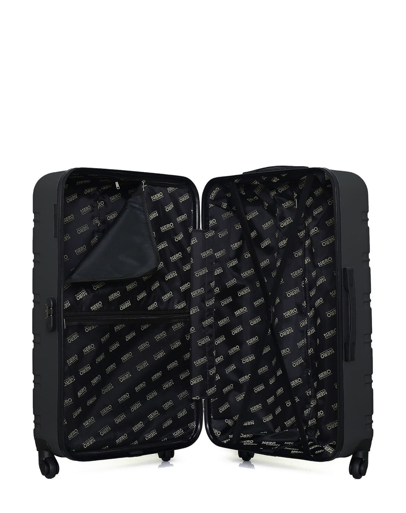 HERO – 3er-Pack - Großer, mittelgroßer und Handgepäck-Koffer RENOSO
