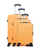 LPB LUGGAGE - 3er-Set: Hartschalenkoffer ELEONOR