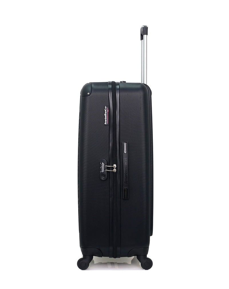 AMERICAN TRAVEL - LOT DE 3 - Valises grand format, weekend et cabine BUDAPEST