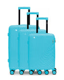 3er-Set Hartschalenkoffer HYDRA