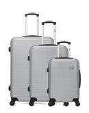 LPB LUGGAGE - 3er-Set: Hartschalenkoffer MUNICH