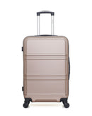 HERO – 2er-Pack: Mittelgroßer Koffer und Handgepäck UTAH