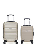 AMERICAN TRAVEL – 2er-Pack – Handgepäck und Handgepäck XXS MEMPHIS