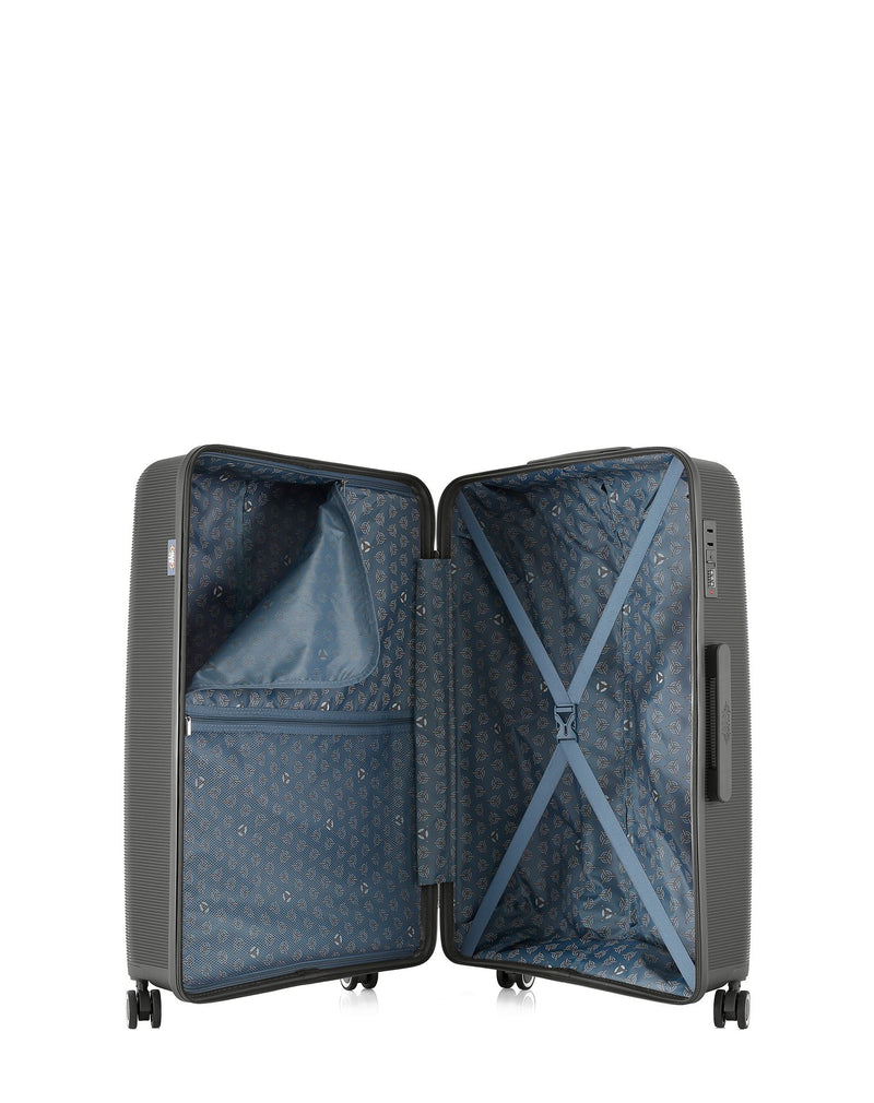 OBAGO – 2er-Pack: Großer Koffer und mittelgroßer Koffer ORION