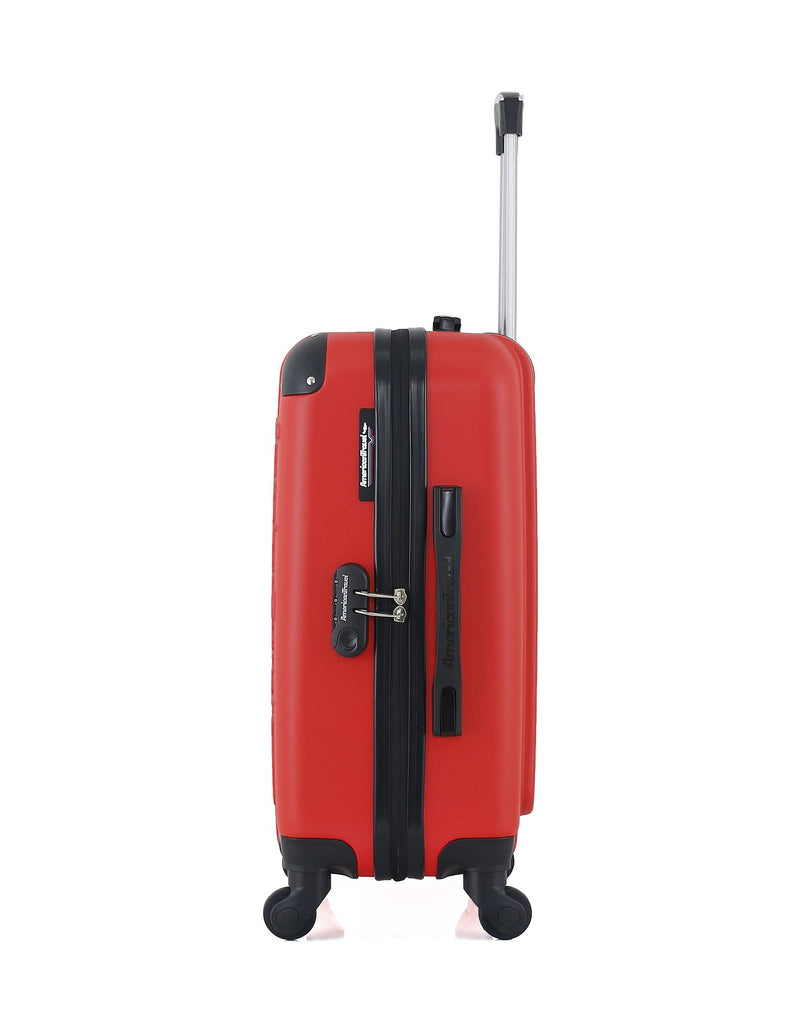 AMERICAN TRAVEL - LOT DE 2 - Valises cabine et cabine XXS BUDAPEST