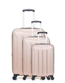 HERO – 3er-Set: Hartschalenkoffer PIRIN-S