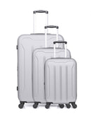 HERO – 3er-Set: Hartschalenkoffer PIRIN-S