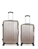 HERO – 2er-Pack – Großer Koffer und mittelgroßer Koffer VESUVIO