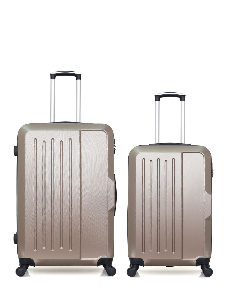 HERO – 2er-Pack – Großer Koffer und mittelgroßer Koffer VESUVIO