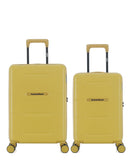 2er-Pack Hartschalenkoffer: Handgepäck und Handgepäck XS CLEVELAND