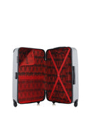 BLUESTAR – 3er-Pack – Großer Koffer, mittelgroßer Koffer und Handgepäck OPERA