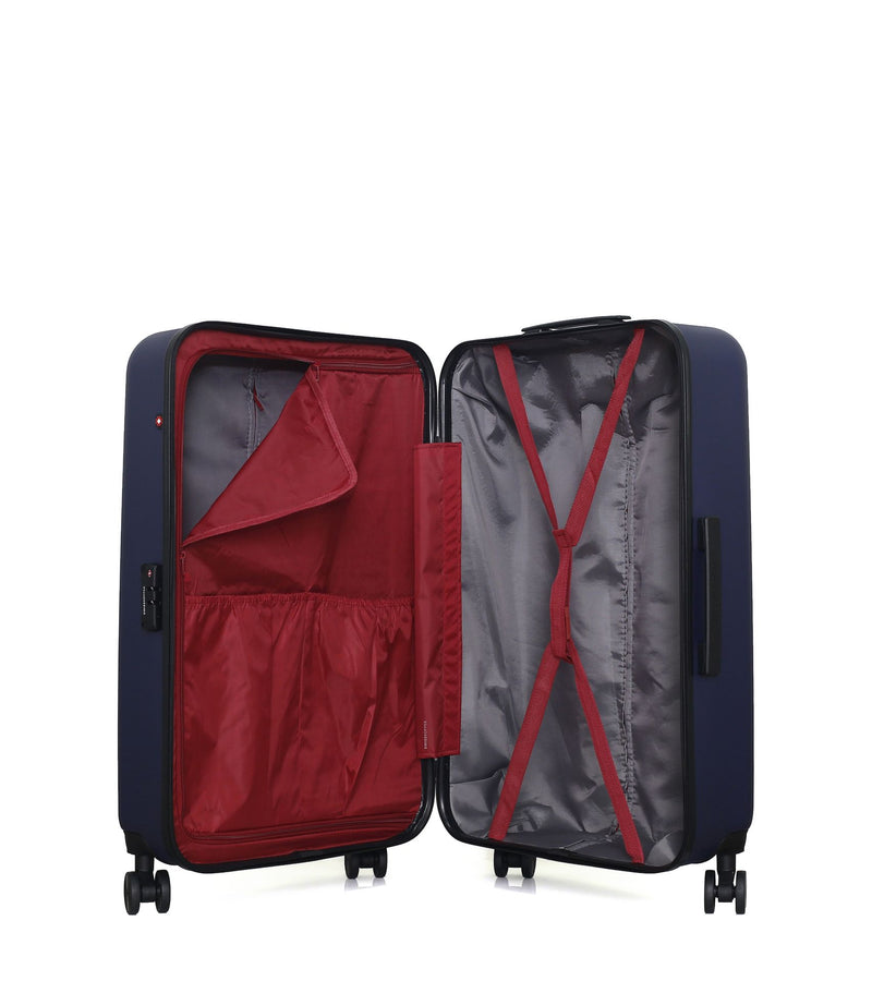 SWISS KOPPER - LOT DE 3 - Valises grand format, weekend et cabine ZURICH
