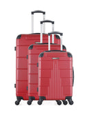 BLUESTAR – 3er-Set: Hartschalenkoffer OTTAWA