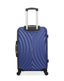 HERO – 2er-Pack: Mittelgroßer Koffer und Handgepäck LAGOS