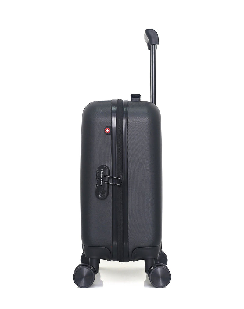 SWISS KOPPER – 3er-Pack – Handgepäck, Handgepäck XXS und Kosmetikkoffer RUTI