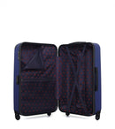 LPB LUGGAGE HAMBOURG - 4-teiliges Gepäckset aus ABS (großes Format, mittleres Format, Handgepäck S und Beautycase)