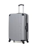 LPB LUGGAGE HAMBOURG - 4-teiliges Gepäckset aus ABS (großes Format, mittleres Format, Handgepäck S und Beautycase)