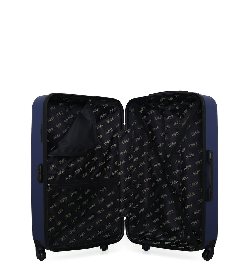 HERO – 2er-Pack – Großer Koffer und Handgepäck XXS LIPARI