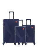 3er-Pack Hartschalenkoffer: Großer Koffer, Handgepäck und Handgepäck XS FRIBOURG