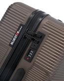 2er-Pack Hartschalenkoffer: Mittelgroßer Koffer und Handgepäck WAGRAM