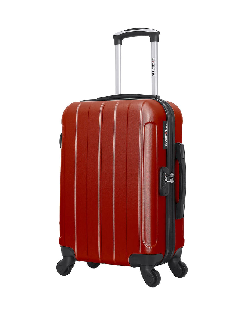 BLUESTAR – 2er-Pack – Handgepäck und Kosmetikkoffer NAPOLI