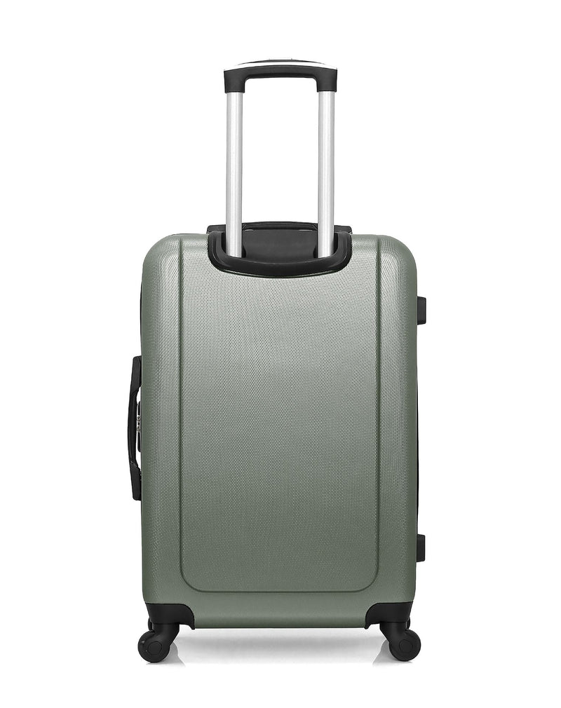 3er-Pack: Mittelgroßer Koffer, Handgepäck und Handgepäck XXS BUDAPEST