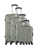 LPB LUGGAGE - 4er-Set: Hartschalenkoffer NAÏS-M