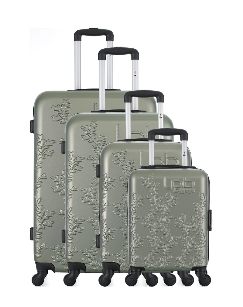 LPB LUGGAGE - 4er-Set: Hartschalenkoffer NAÏS-M