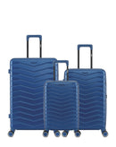 3er-Pack Hartschalenkoffer: Großer Koffer, mittelgroßer Koffer und Handgepäck XS SEATTLE