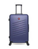 SWISS KOPPER – 3er-Pack – Großer Koffer, mittelgroßer Koffer und Handgepäck XXS ZURICH