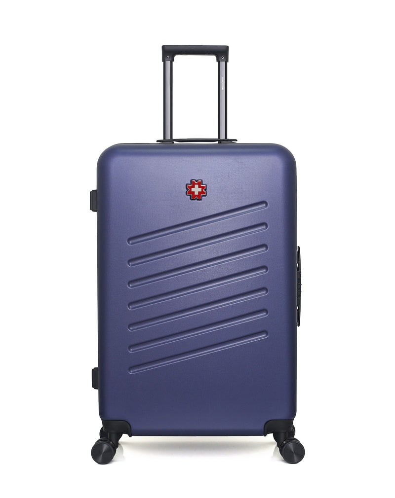 SWISS KOPPER – 2er-Pack – Großer Koffer und Handgepäck XXS ZURICH