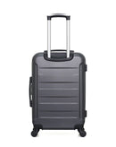 WAVE PARIS - 2er-Pack: Mittelgroßer Koffer und Handgepäck XS ELBE-A