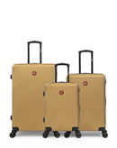 3er-Pack Hartschalenkoffer: Großer Koffer, mittelgroßer Koffer und Handgepäck OLTEN