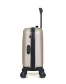 SWISS KOPPER – 2er-Pack – Handgepäck XXS und Kosmetikkoffer WIL